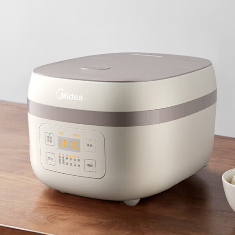 美的电饭煲4L加厚精铁釜内胆多功能家用智能预约MB-AFB40C8高清大图