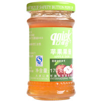 口维可苹果果酱170g 调味品甜而不腻,百变吃法,摸在面包,蛋糕,饼干,刨冰美味更好吃