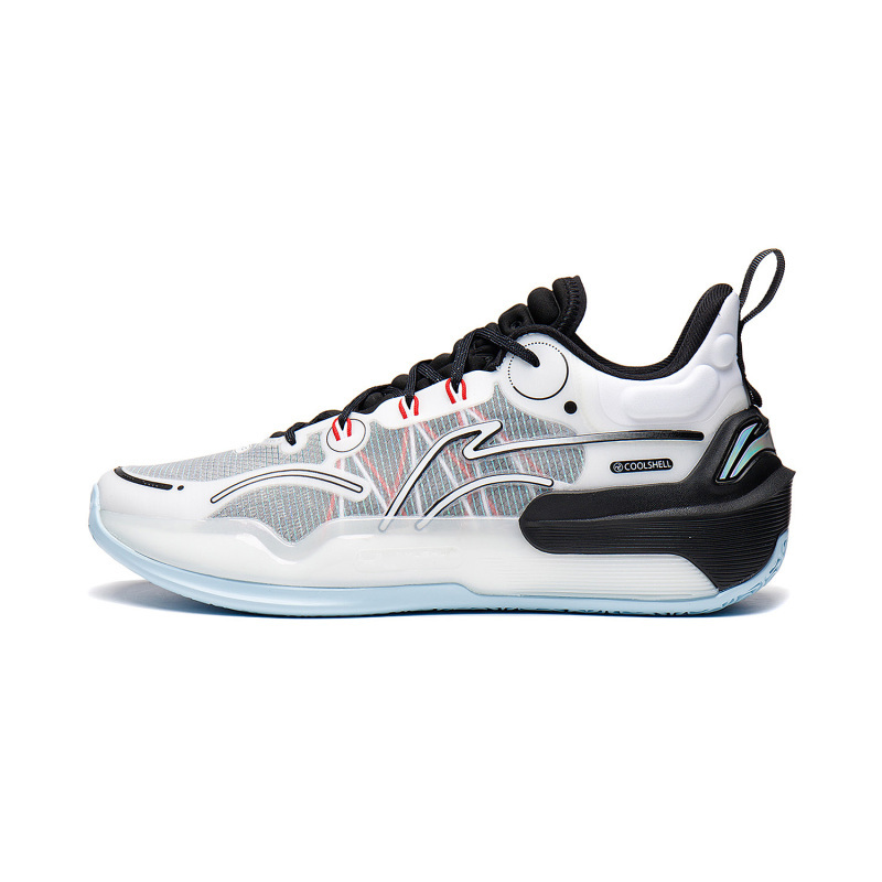 李宁驭帅16v2篮球鞋低帮男鞋网面透气鞋子耐磨正品官方男子运动鞋