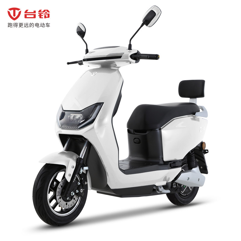 台铃新款小狮子60v两轮电动摩托车云电池电动车