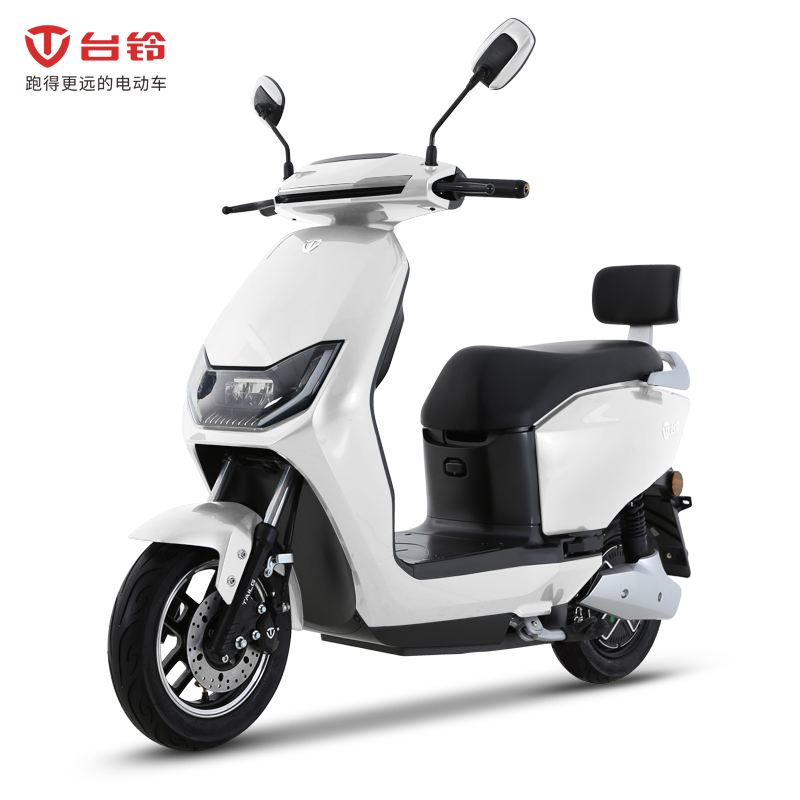 台铃新款小狮子60v两轮电动摩托车云电池电动车