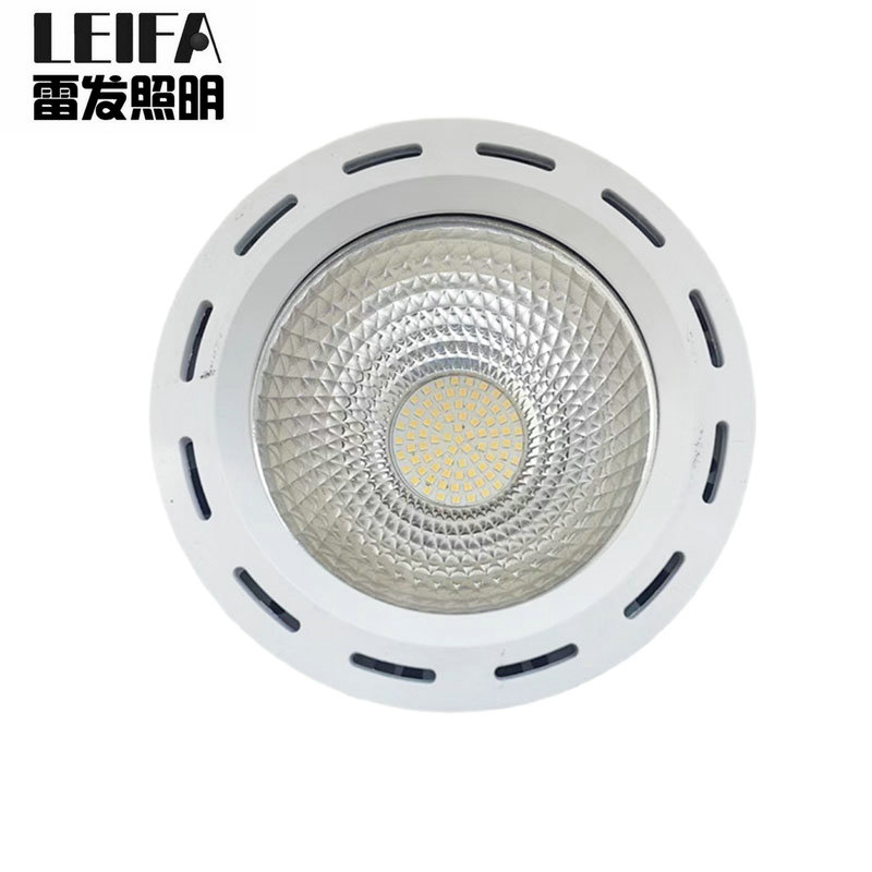 雷发照明 LED筒灯 100W白光φ220*235mm LF-MZTD-100-01 套高清大图