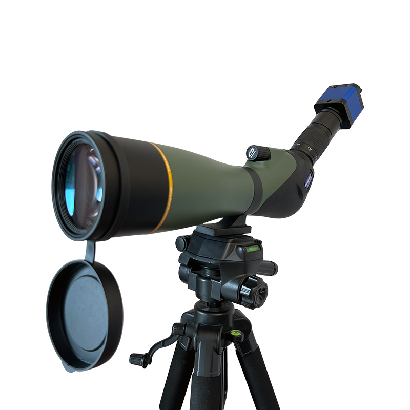 Lcantu徕佳图 20-60X80ED WiFi4K望远镜抓拍系统 数码远拍望远镜