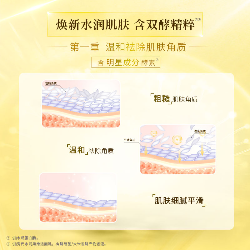 旁氏(POND’S)洗面奶 水润柔嫩洁面乳120g 米粹氨基酸保湿温和高清大图