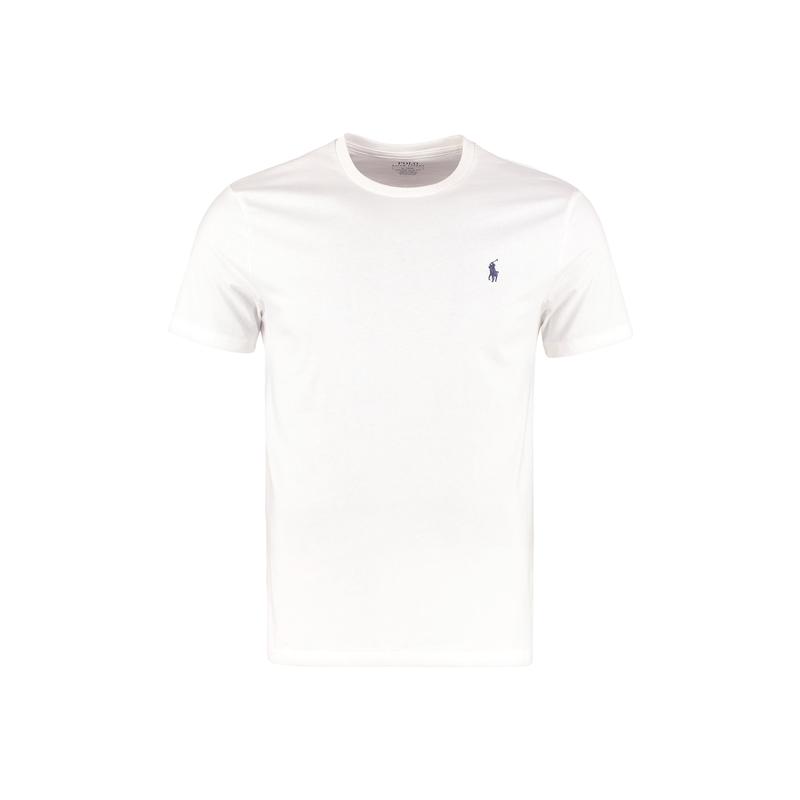 Polo Ralph Lauren圆领短袖 logo刺绣休闲男士短袖T恤