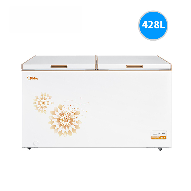 美的mideabdbc428dkem428升一机多用大冷冻力单温