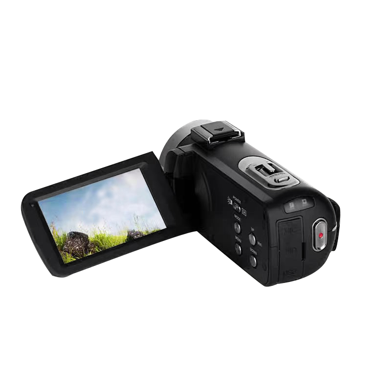 简工智能(JAGONZN)ZN-SXBK01A 智能数码摄像机(计价单位:台)黑色高清大图