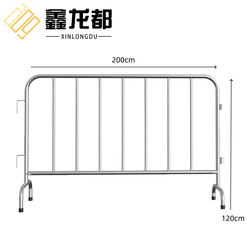 鑫龙都 不锈钢护栏2*1.2m
