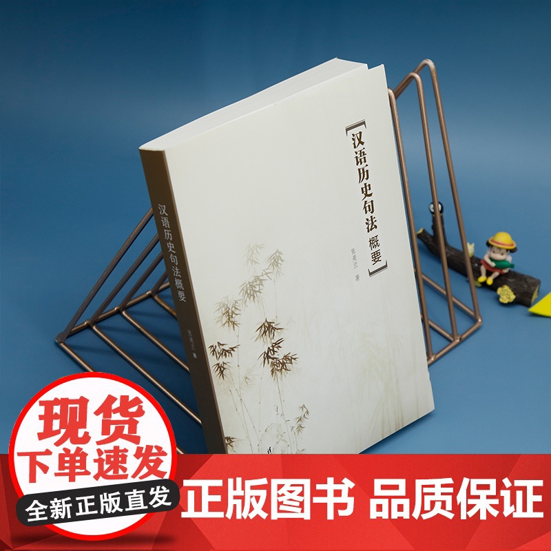 正版新书汉语历史句法概要张美兰 清华大学出版社 汉语史-句法-研究高清大图