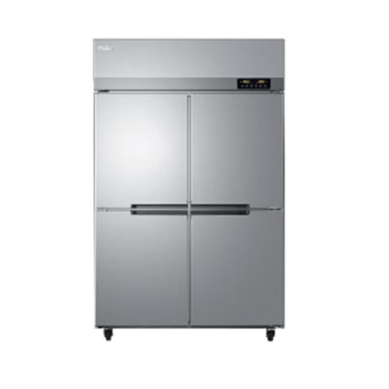 海尔 SL-1360C3D3N 1384升六门(直冷+风循环)不锈钢冷藏冷冻冰箱高清大图