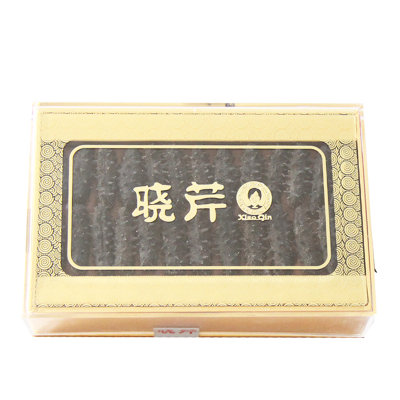 晓芹 大连干海参 120g 20-24头 辽刺参 海参干货礼盒高清大图