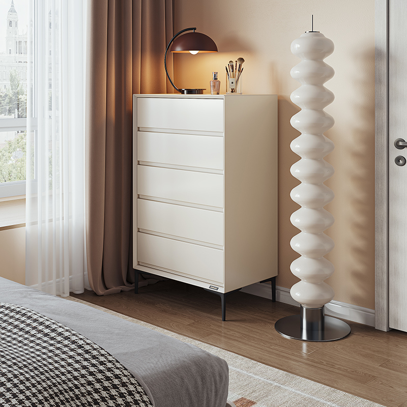 全友家居斗柜现代极简百搭多层抽屉灵活摆放家具卧室家具129505