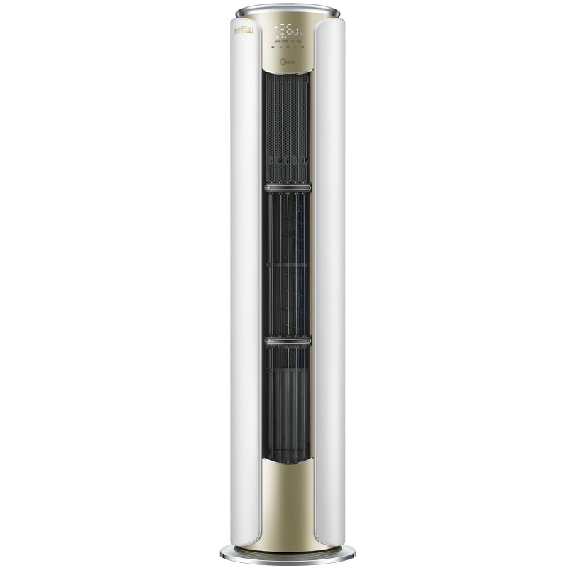 美的(Midea)空调KFR-51LW/BP3DN8Y-YB303(1)2匹新1级变频冷暖立柜式空调高清大图