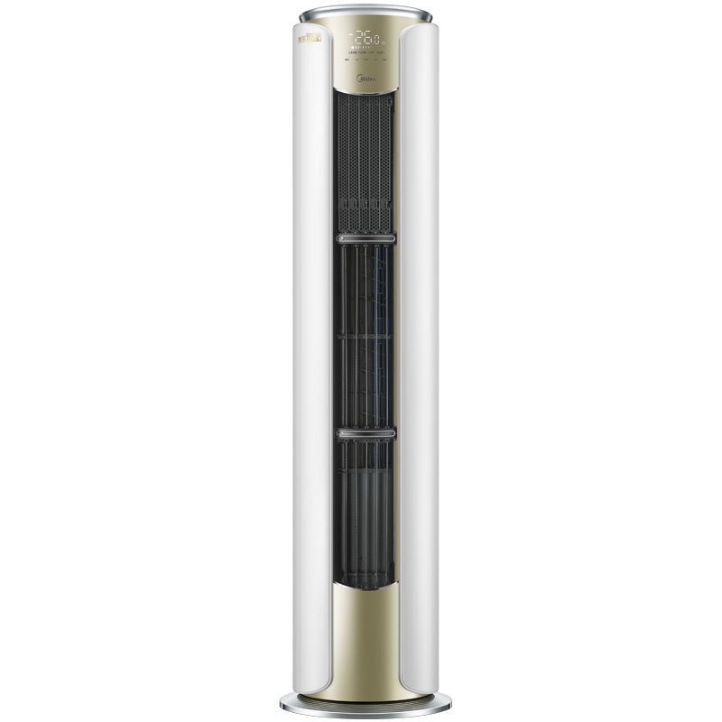 美的(Midea)空调KFR-51LW/BP3DN8Y-YB303(1)2匹新1级变频冷暖立柜式空调