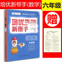 培优新帮手六年级数学上册下册通用 小学6年级数学知识点梳理巩固练习计算运算专项训练知识大全小学生辅导训练综合能力测试训练