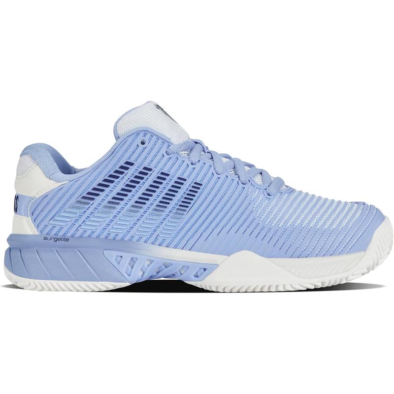 K-SWISS女士网球鞋轻量透气舒适防滑耐磨运动竞技鞋高清大图