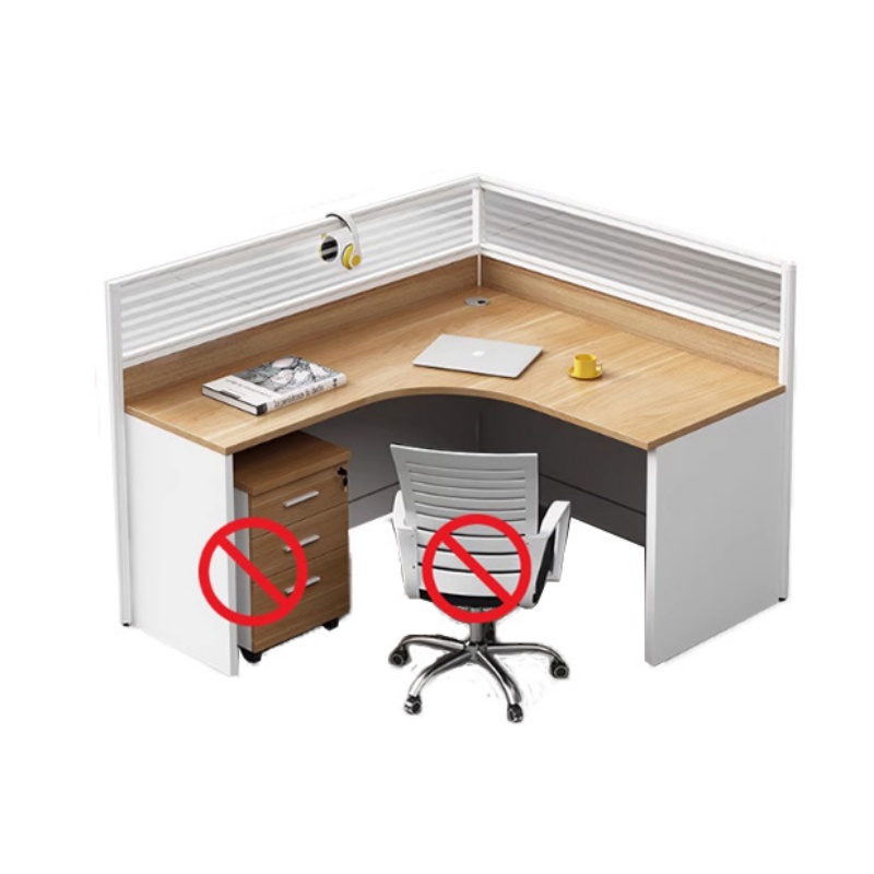 指臣 屏风工位140*120*110cm张高清大图