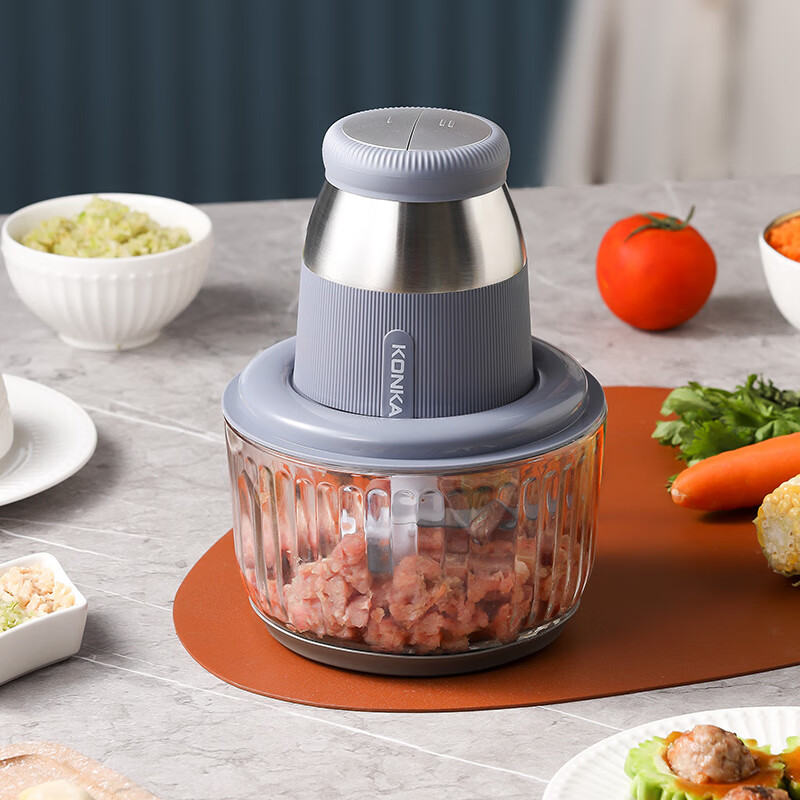 康佳食品加工器(碎肉机)KJRJ-1839-M(影)高清大图