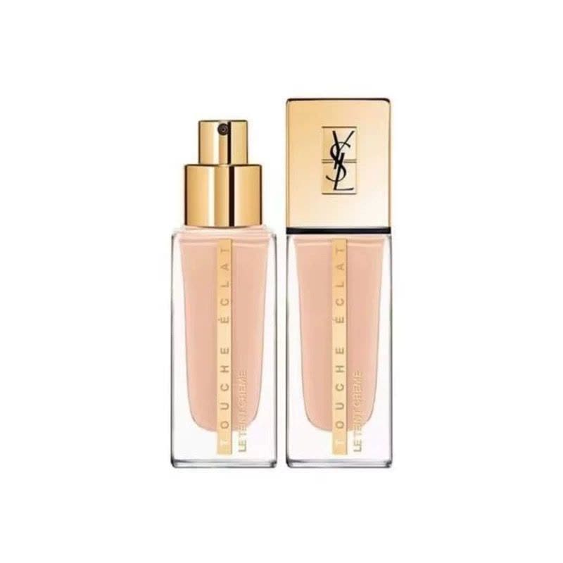 YSL圣罗兰超模精华粉底液25ml B10#黄调一白 水润养肤明彩透亮精粹水粉霜高级瓷光肌提亮肤色持久妆感图片