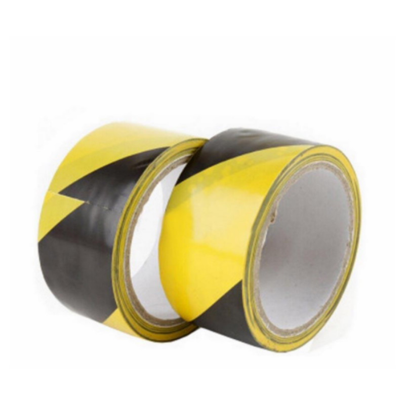 PantP Kenetic 红白48MM×22M PVC警示胶带48mm×22m 红白