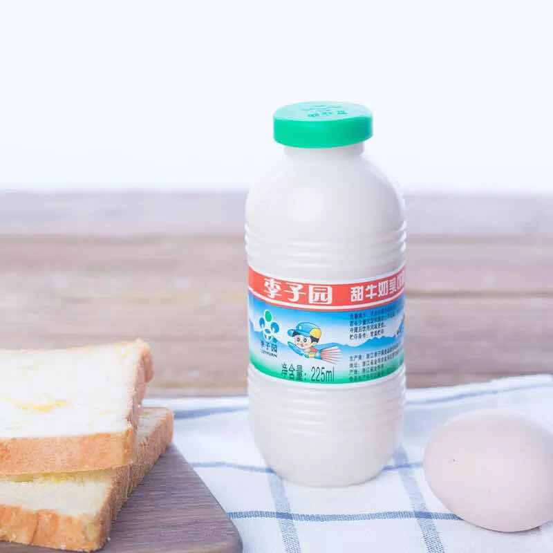 李子园乳饮料甜牛奶原味225ml