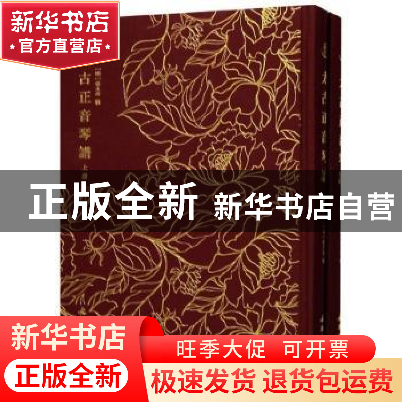 正版 太古正音琴谱 张大命 文物出版社 9787501063734 书籍高清大图
