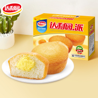 达利园 注心派蛋黄派1350g 休闲代餐零食面包蛋糕点心糕点食品礼盒装