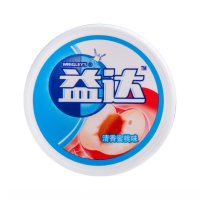 益达(Extra) 口香糖蜜桃味40粒56g
