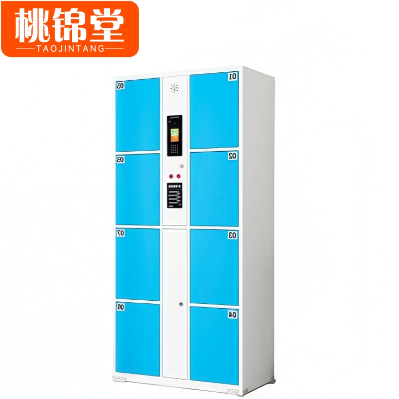 桃锦堂存包柜高清大图