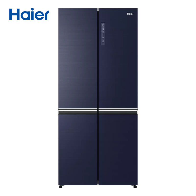 海尔(Haier)501升十字对开门嵌入冰箱 母婴专属空间 一级双变频 干湿分储 BCD-501WLHTDE5B9U1
