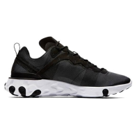 Nike/耐克女鞋REACT 55高桥盾网布透气运动跑步鞋 BQ2728-003-007