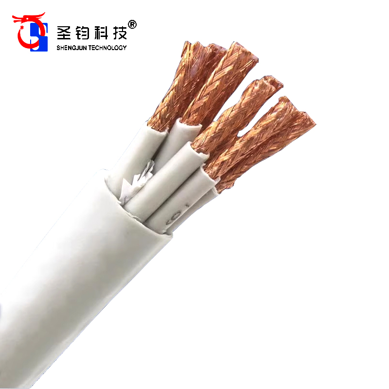 圣钧科技 SHENGJUN TECHNOLOGY 2M同轴电缆 SYV75-2-2*8 额定电压300/500V+米
