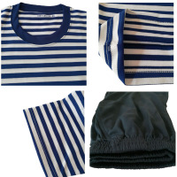海军体能训练服海体能服套装海作训服T恤运动短袖短裤