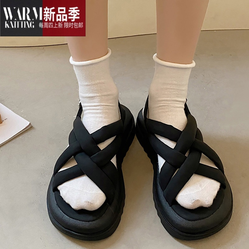 shanchao白色袜子女薄款网红款短款卷边jk夏季配凉鞋中筒夏款短袜