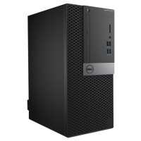 戴尔(DELL)Optiplex 3060MT 台式电脑整机19.5寸显示器(i3-8100 8G 1T 神州网信版)