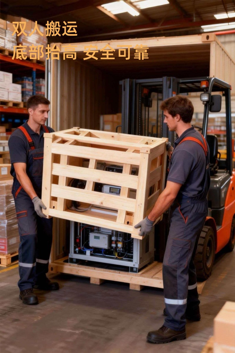 蕙如 搬运木箱 460*360mm高清大图