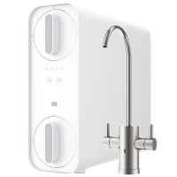 小米净水器H400G家用直饮纯水厨下智能大通量即饮机双水机净水机