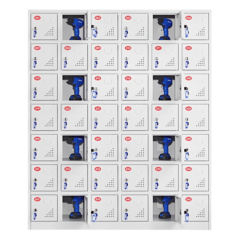 珂洋 工具充电柜 42门 台高清大图