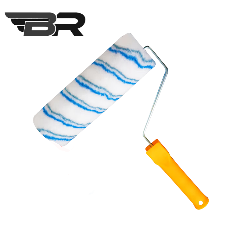 BR/加厚长毛无死角滚筒刷/9寸/把高清大图