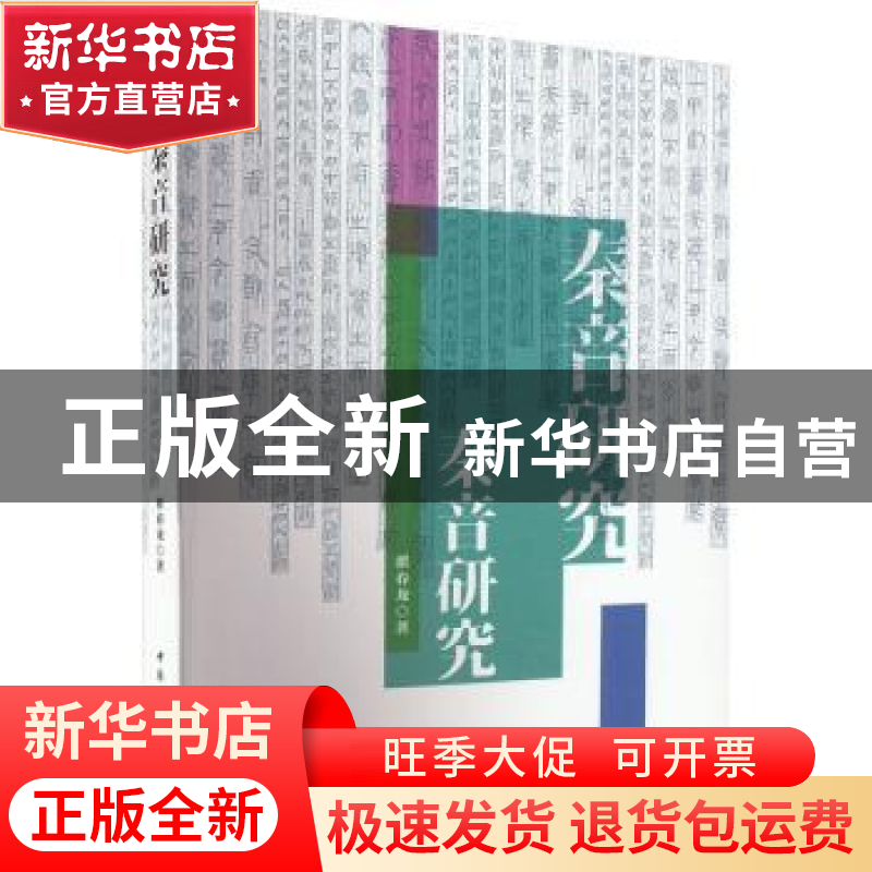正版 秦音研究 翟春龙著 中国社会科学出版社 9787522712697 书籍高清大图
