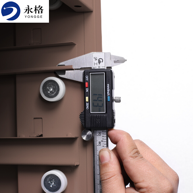 永格钢制铁皮柜0号地图柜底图柜文件柜工程图纸柜收纳柜整套三节套色