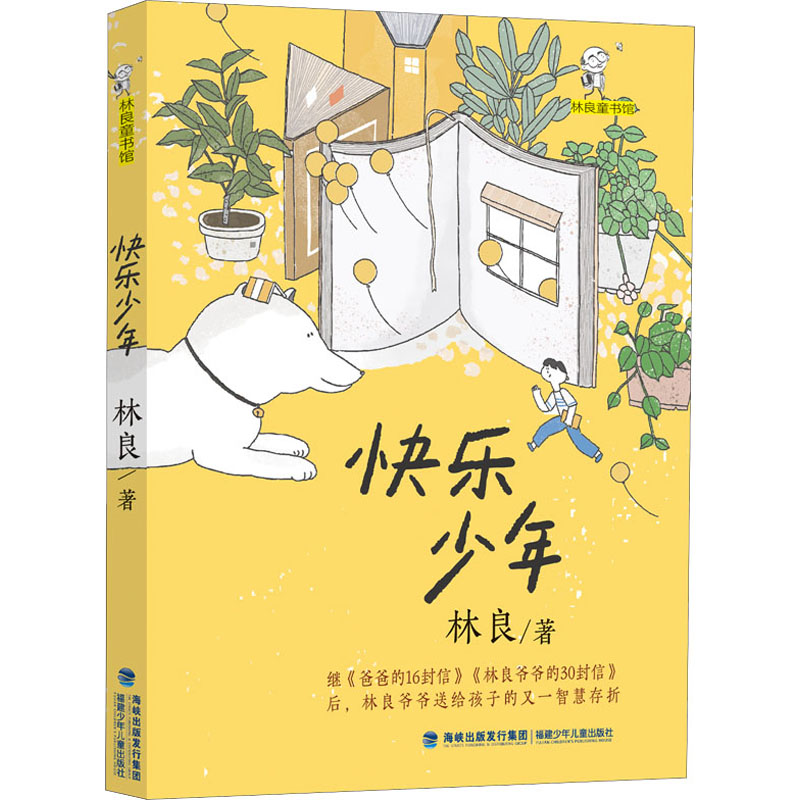 [M]快乐少年-9787539574707高清大图