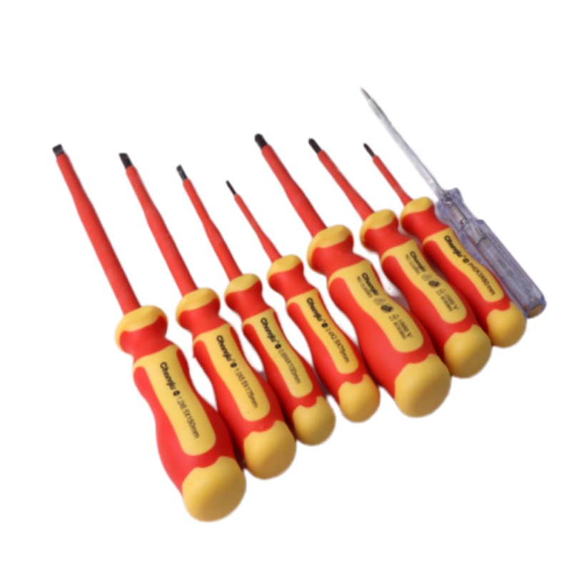 长鹿VDE8件套电工螺丝刀 8PCS 把高清大图