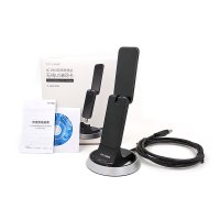 TP-LINK 双频千兆无线网卡 台式机笔记本电脑外置wifi接收器TL-WDN7200H 1900M大功率穿墙信号发射