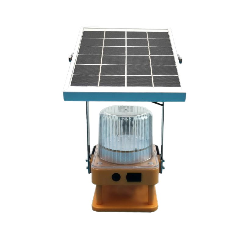光源速 太阳能声光警示灯 GYS4867 3.7W IP66 900K （计价单位：台） 黄色
