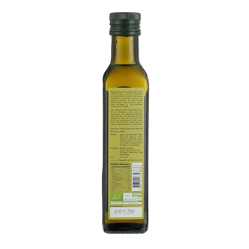 Primo有機特級初榨橄欖油250ml