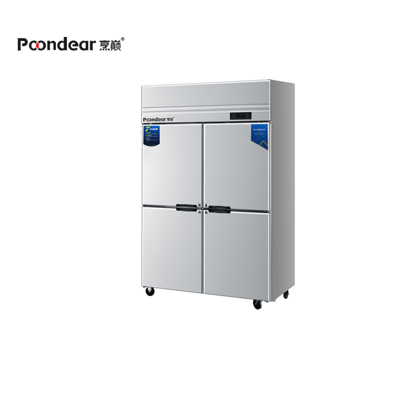 烹巅(Poondear)商用四门冰箱 全冷冻 PD-4D 工程款