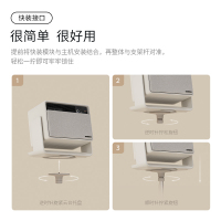 极米落地支极米(XGIMI)落地支架Air 架云台版(通用版) 家居新美学 拆装0压力 承重高达10kg 适配云台投影仪