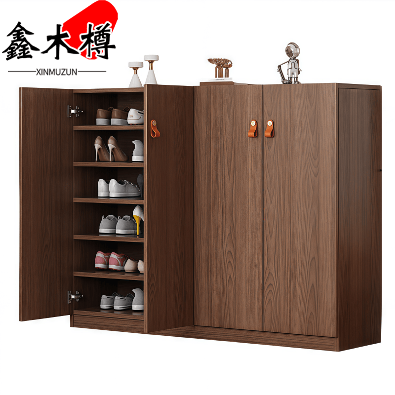 鑫木樽鞋柜140cm个高清大图