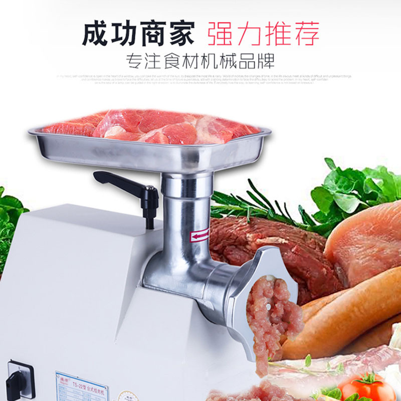 通顺台式绞肉机TS12